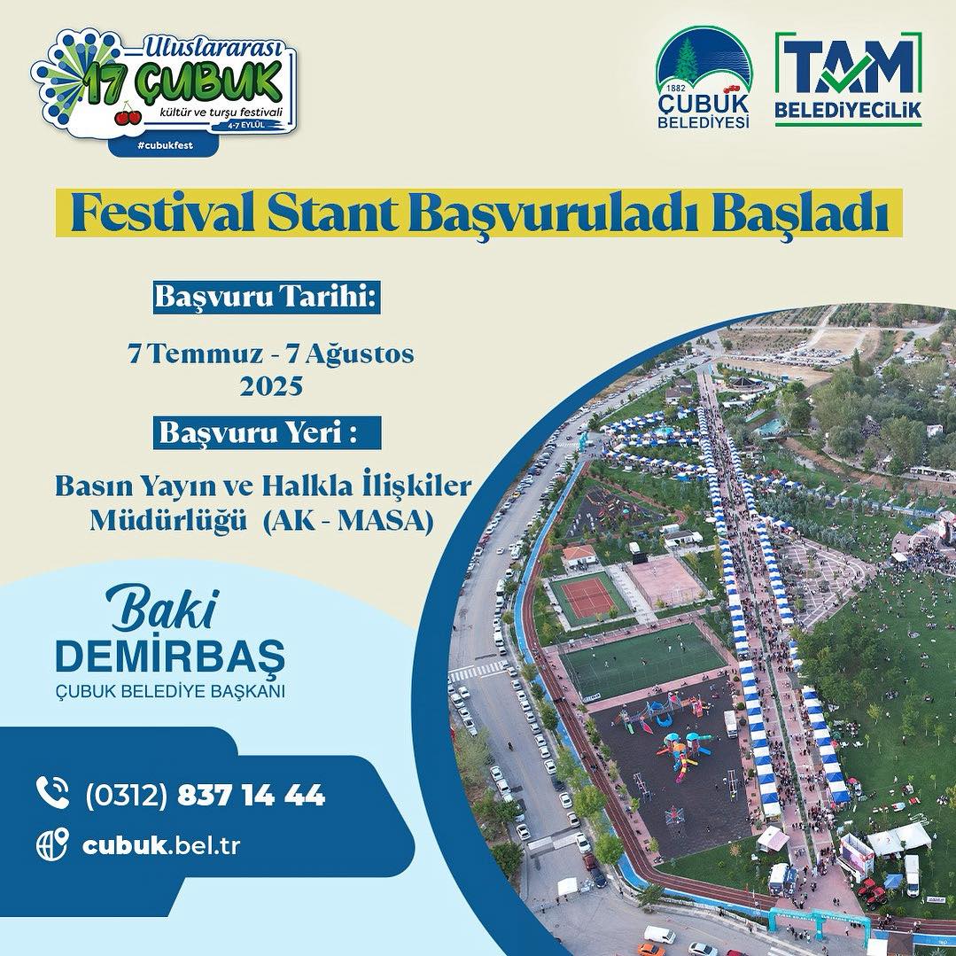 ÇubukFest’te Yerin Hazır mı?