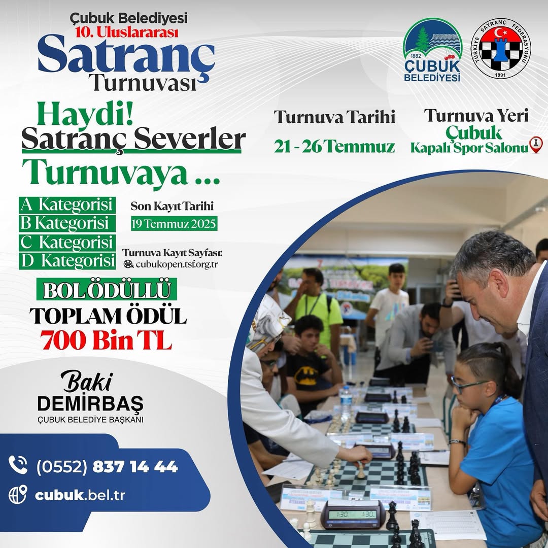 Haydi Satranç Severler, Turnuvaya!