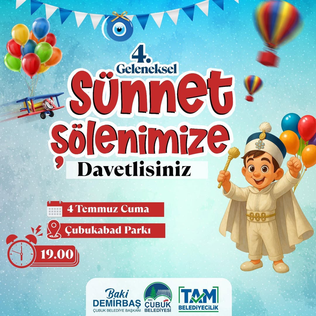 Geleneksel Sünnet Şölenimiz Başlıyor!