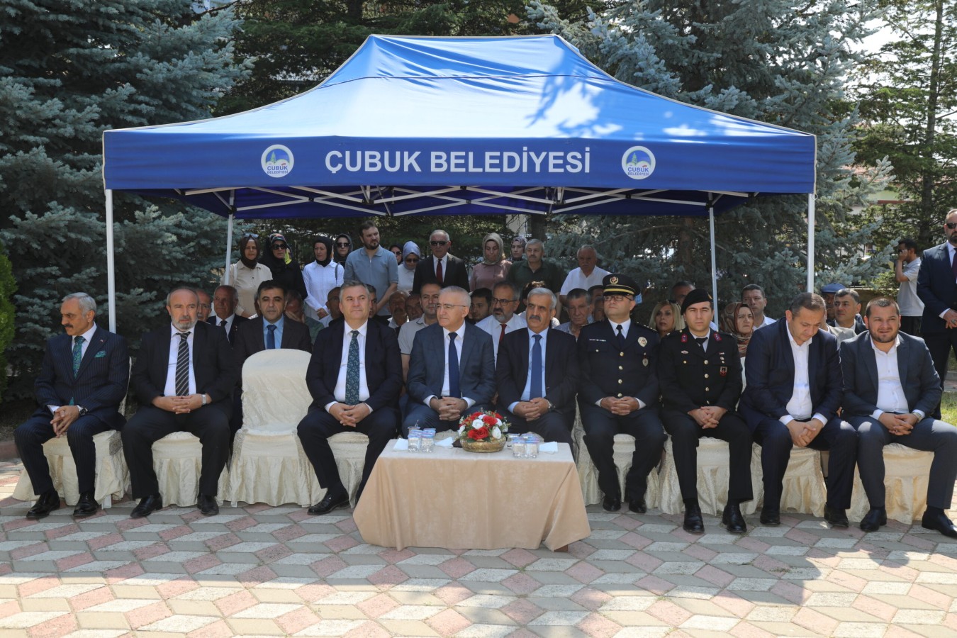 15 Temmuz Şehitleri Dualarla Anıldı