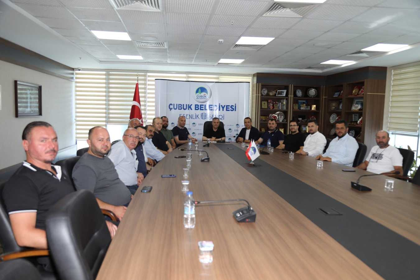 Belediye Başkanımız Baki Demirbaş İlçedeki İnşaat Sektörüne İlişkin Ge...