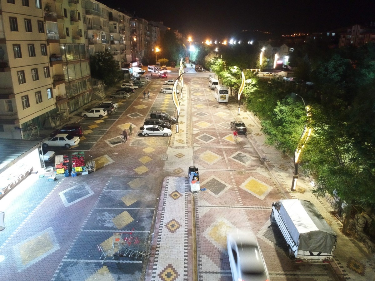 ÇARŞI MERKEZİ SOKAK SAĞLIKLAŞTIRMA PROJESİ
