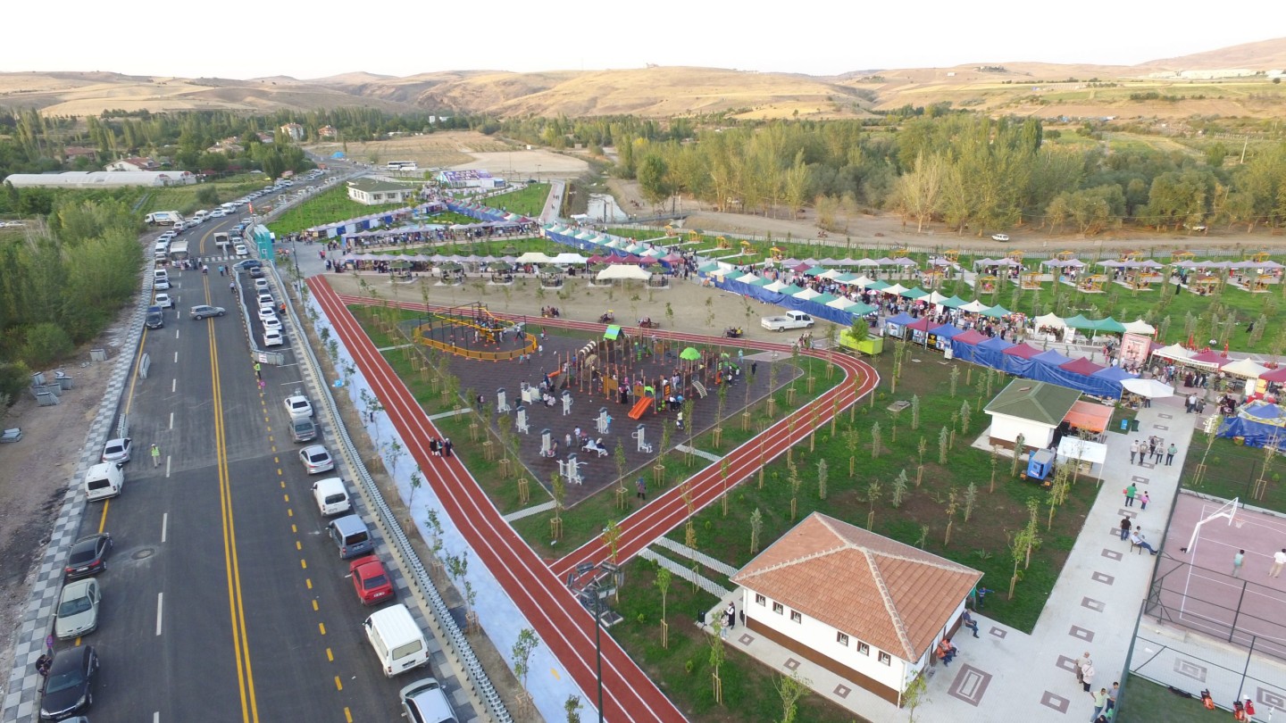 ÇUBUKABAD PARKI VE FESTİVAL ALANI 2. ETAP PROJESİ