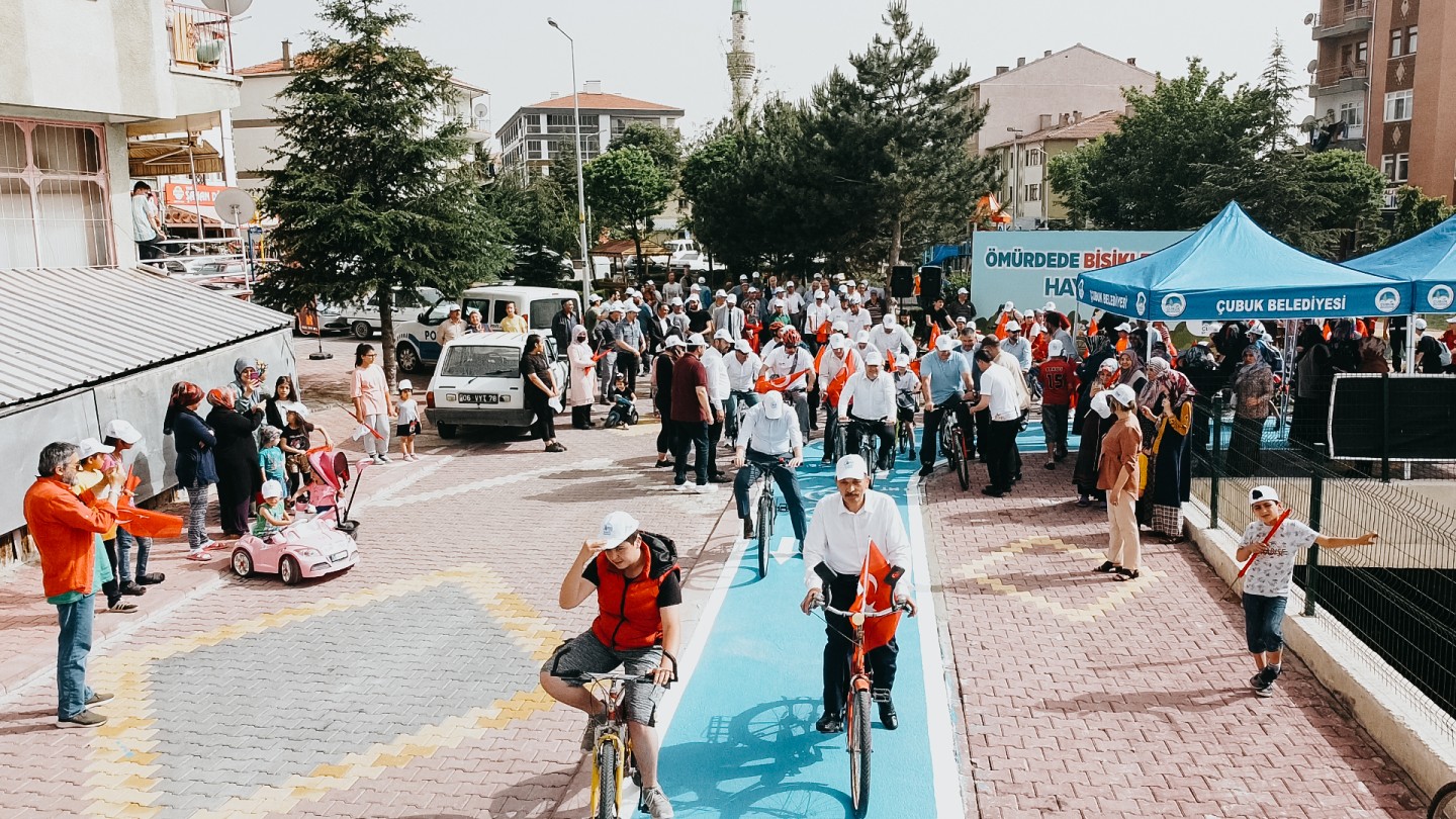 ÖMÜRDEDE BİSİKLET YOLU PROJESİ