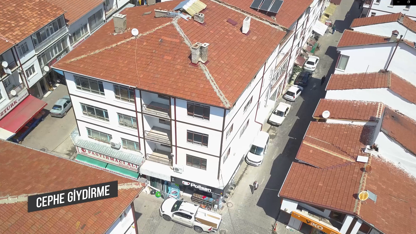 ÇARŞI MERKEZİ CEPHE YENİLEME PROJESİ