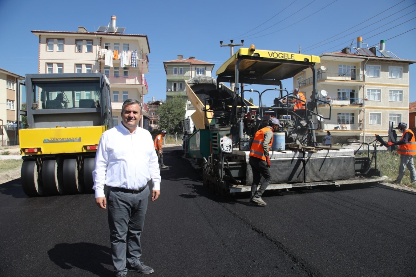 SICAK ASFALT SEFERBERLİĞİ