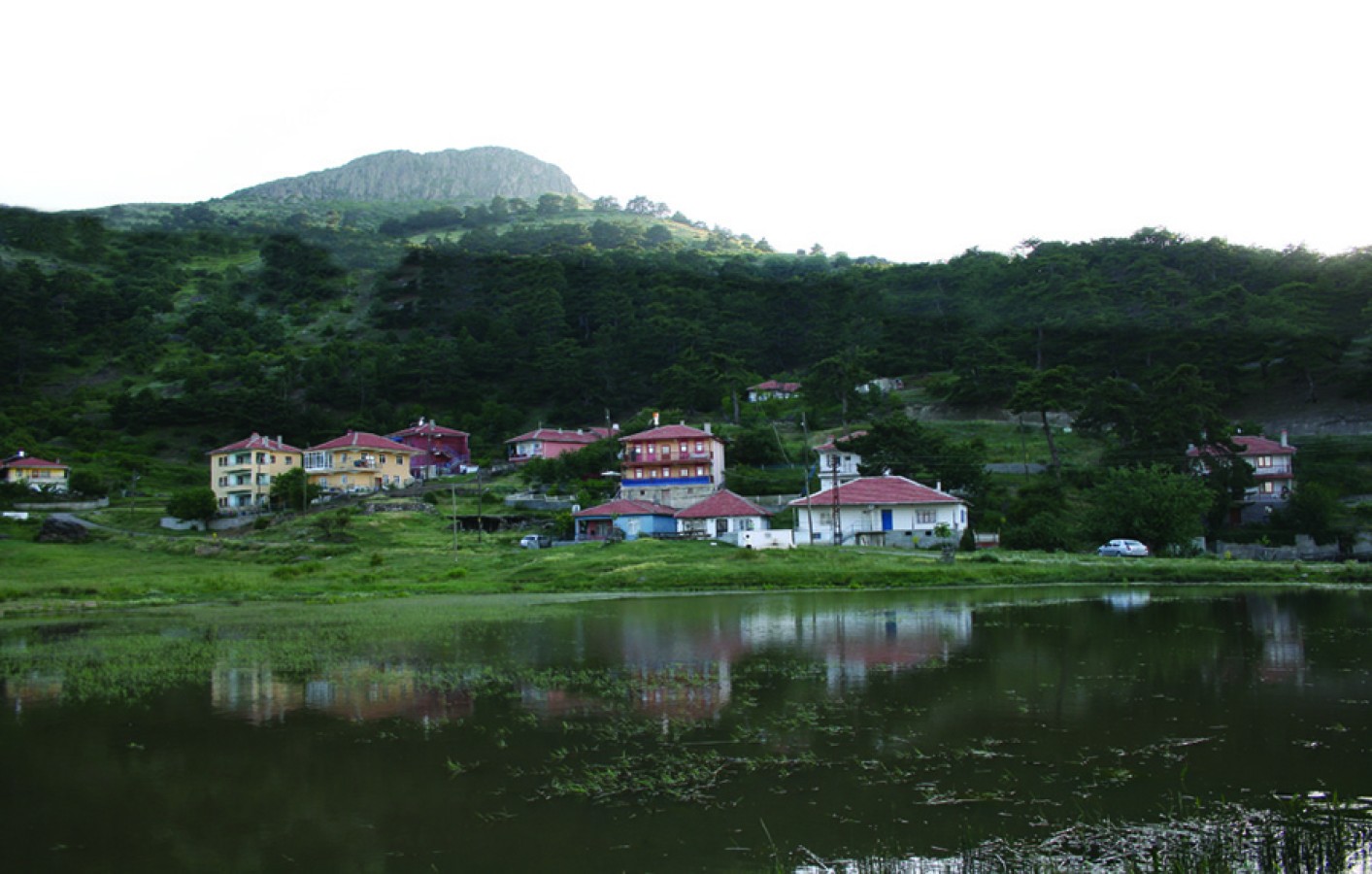 Meşeli Yayla Göleti