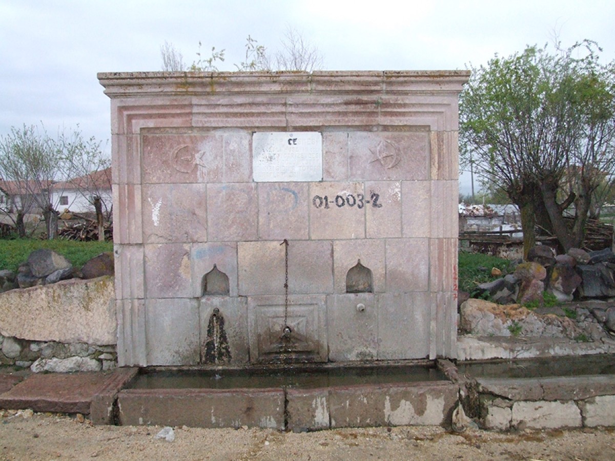 Yazır Mahallesi Çeşmesi