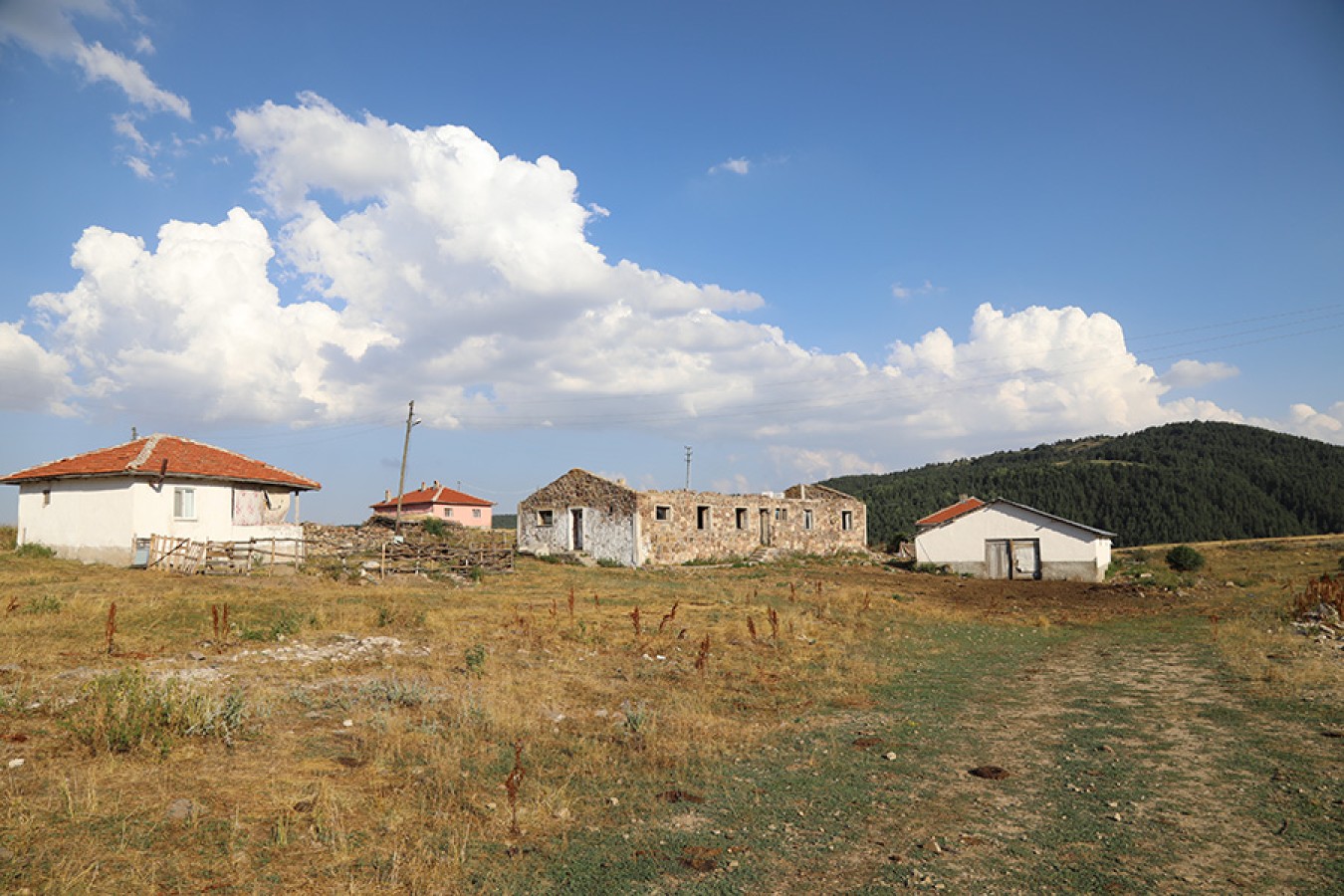 Uluağaç Yaylası Göleti